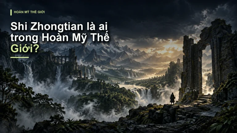 Shi Zhongtian là ai trong Hoàn Mỹ Thế Giới?