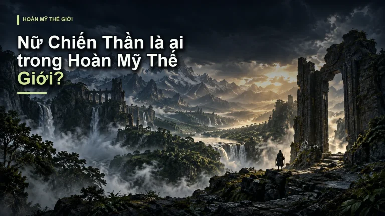 Nữ Chiến Thần là ai trong Hoàn Mỹ Thế Giới?