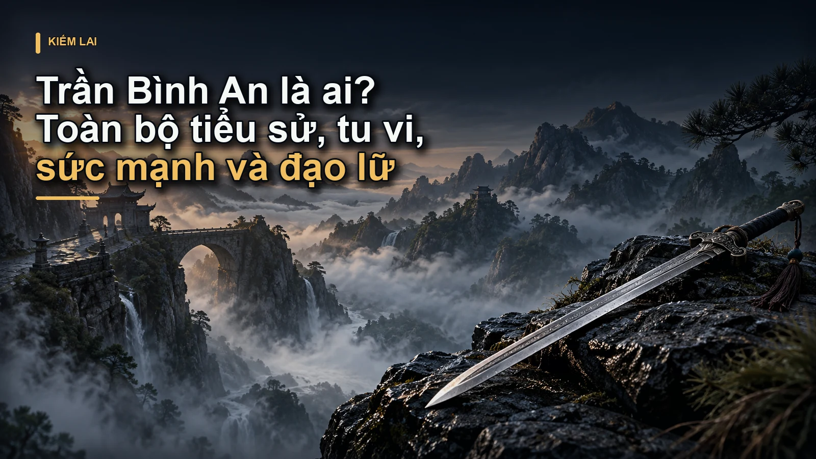 Trần Bình An là ai? Toàn bộ tiểu sử, tu vi, sức mạnh và đạo lữ