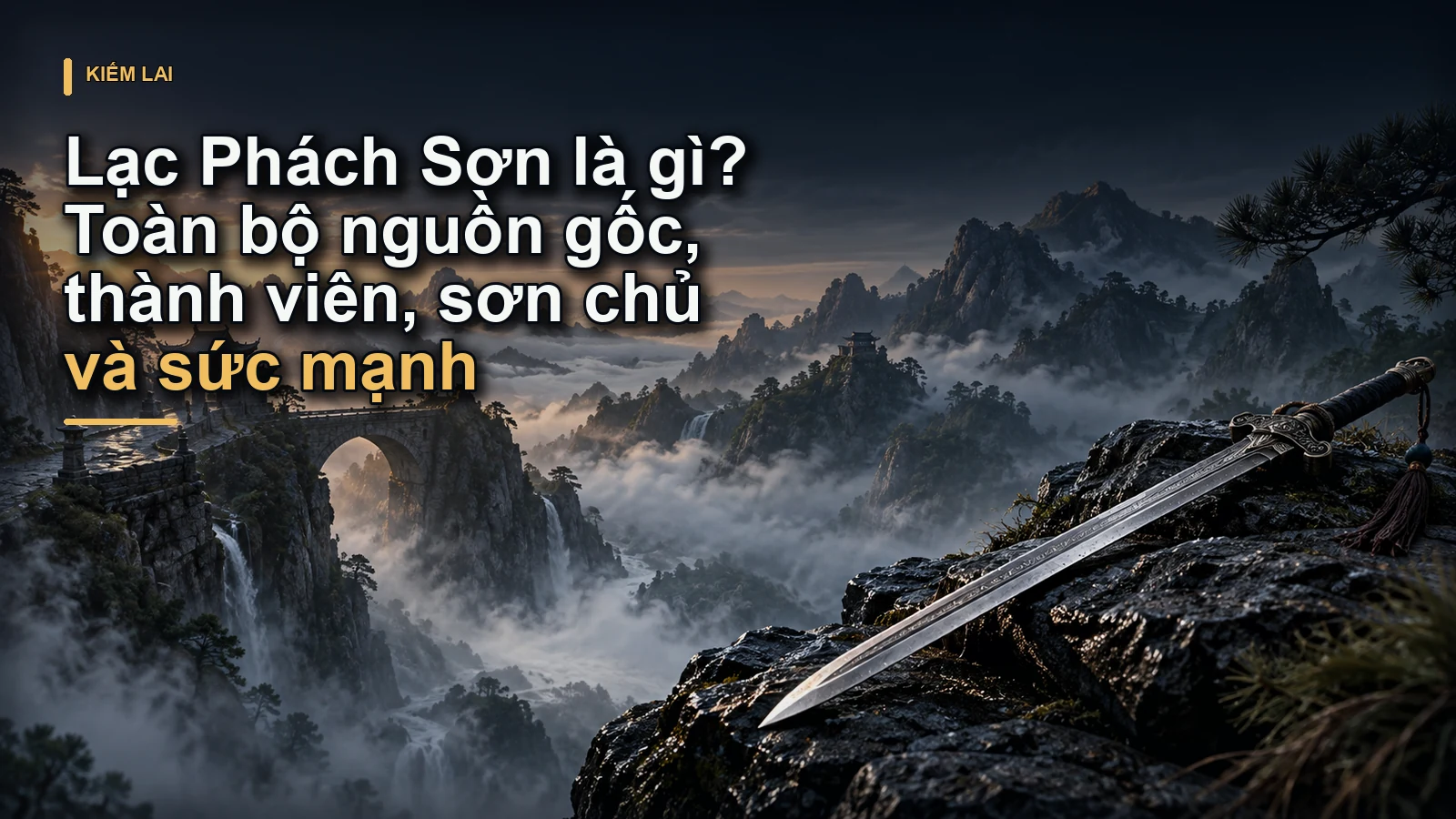 Lạc Phách Sơn là gì? Toàn bộ nguồn gốc, thành viên, sơn chủ và sức mạnh