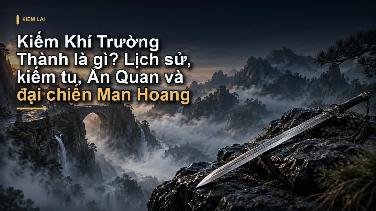 Kiếm Khí Trường Thành là gì? Lịch sử, kiếm tu, Ẩn Quan và đại chiến Man Hoang
