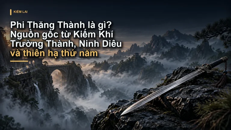 Phi Thăng Thành là gì? Nguồn gốc từ Kiếm Khí Trường Thành, Ninh Diêu và thiên hạ thứ năm