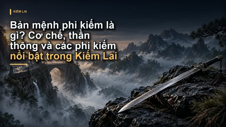 Bản mệnh phi kiếm là gì? Cơ chế, thần thông và các phi kiếm nổi bật trong Kiếm Lai