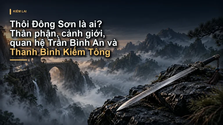 Thôi Đông Sơn là ai? Thân phận, cảnh giới, quan hệ Trần Bình An và Thanh Bình Kiếm Tông