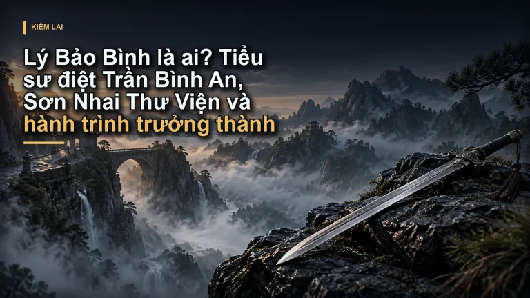 Lý Bảo Bình là ai? Tiểu sư điệt Trần Bình An, Sơn Nhai Thư Viện và hành trình trưởng thành