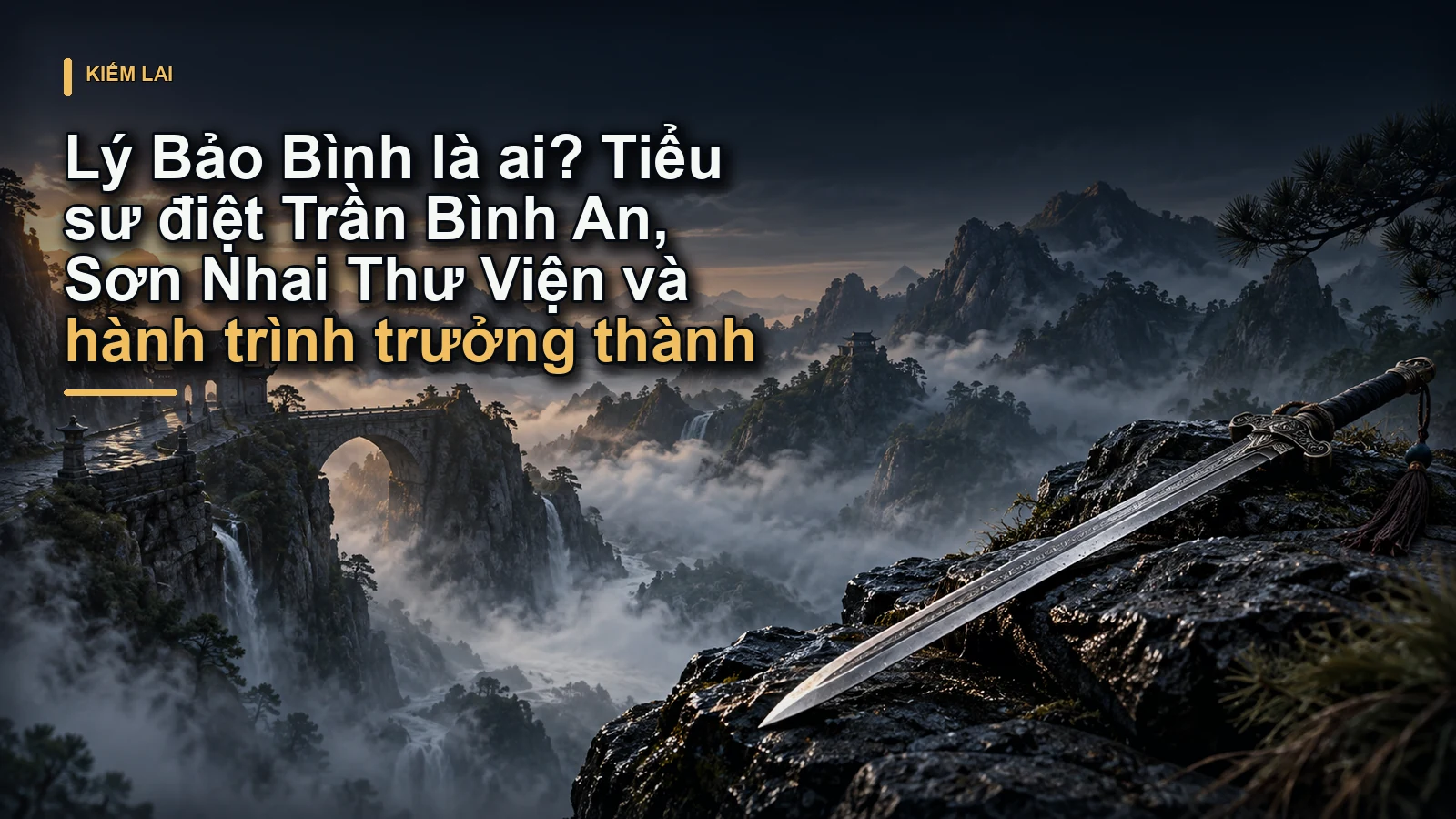 Lý Bảo Bình là ai? Tiểu sư điệt Trần Bình An, Sơn Nhai Thư Viện và hành trình trưởng thành