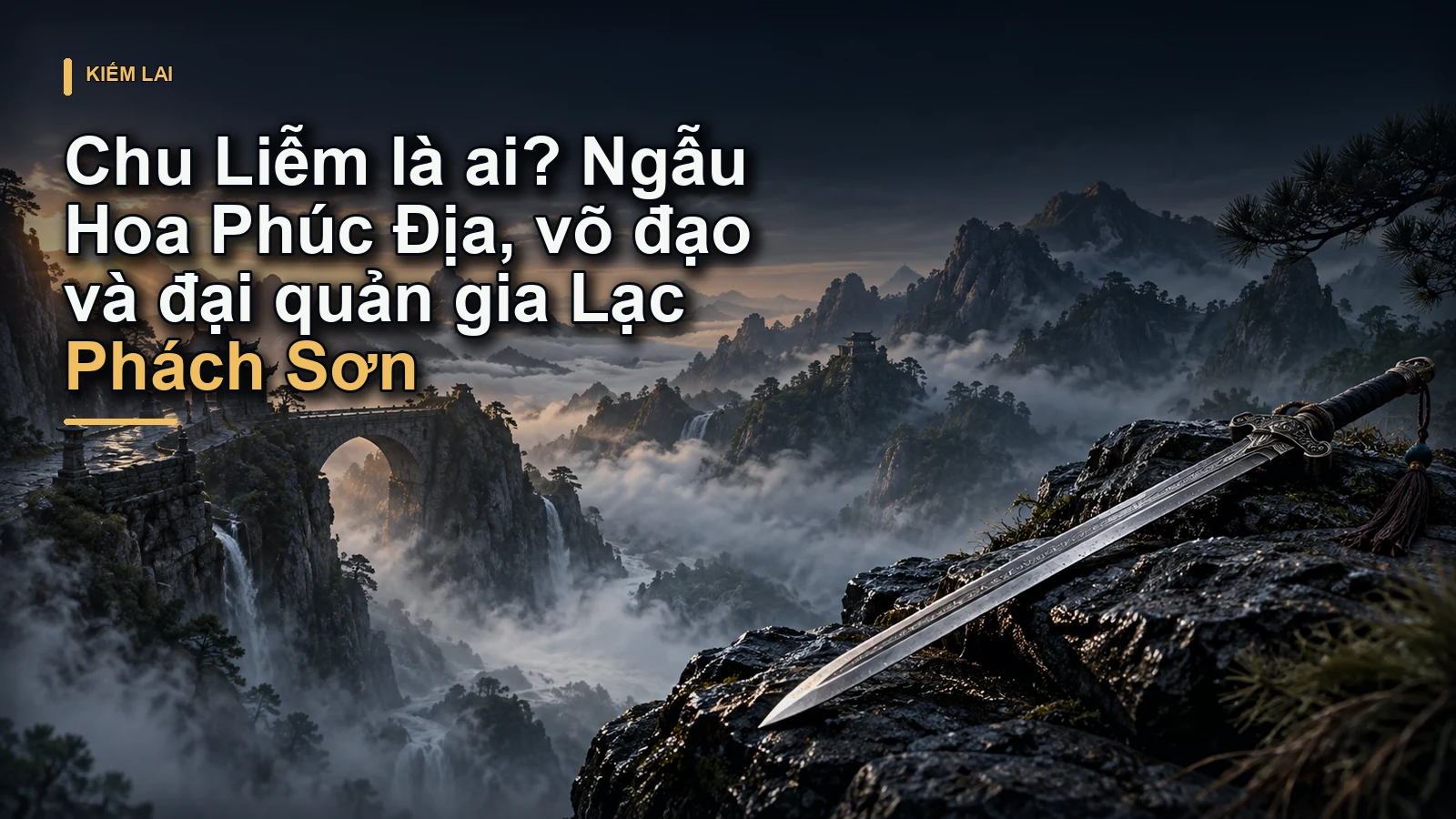 Chu Liễm là ai? Ngẫu Hoa Phúc Địa, võ đạo và đại quản gia Lạc Phách Sơn