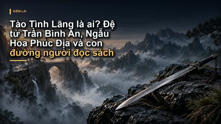 Tào Tình Lãng là ai? Đệ tử Trần Bình An, Ngẫu Hoa Phúc Địa và con đường người đọc sách