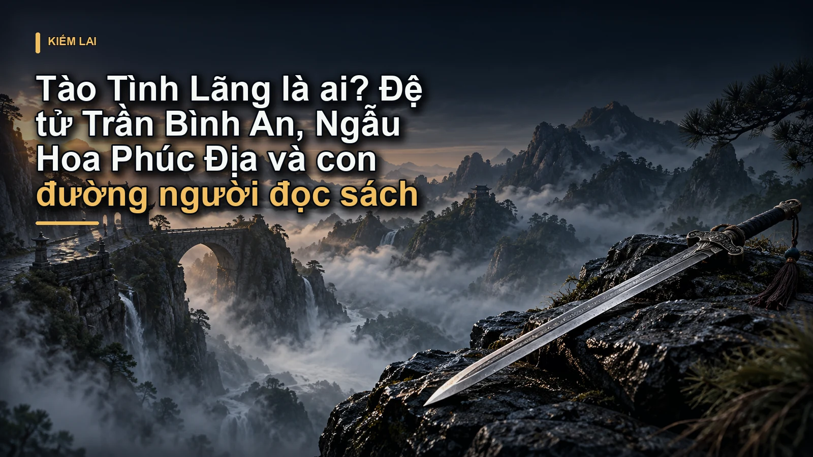 Tào Tình Lãng là ai? Đệ tử Trần Bình An, Ngẫu Hoa Phúc Địa và con đường người đọc sách