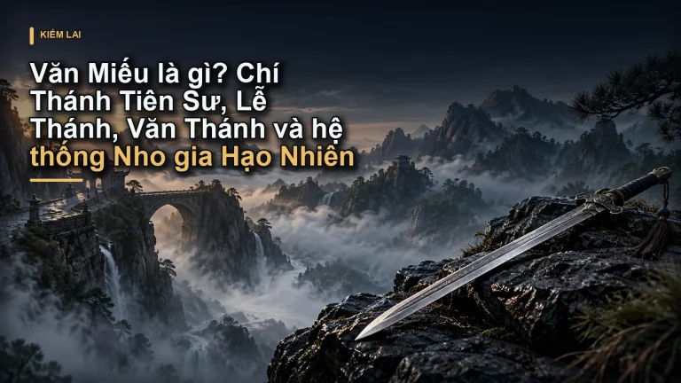 Văn Miếu là gì? Chí Thánh Tiên Sư, Lễ Thánh, Văn Thánh và hệ thống Nho gia Hạo Nhiên