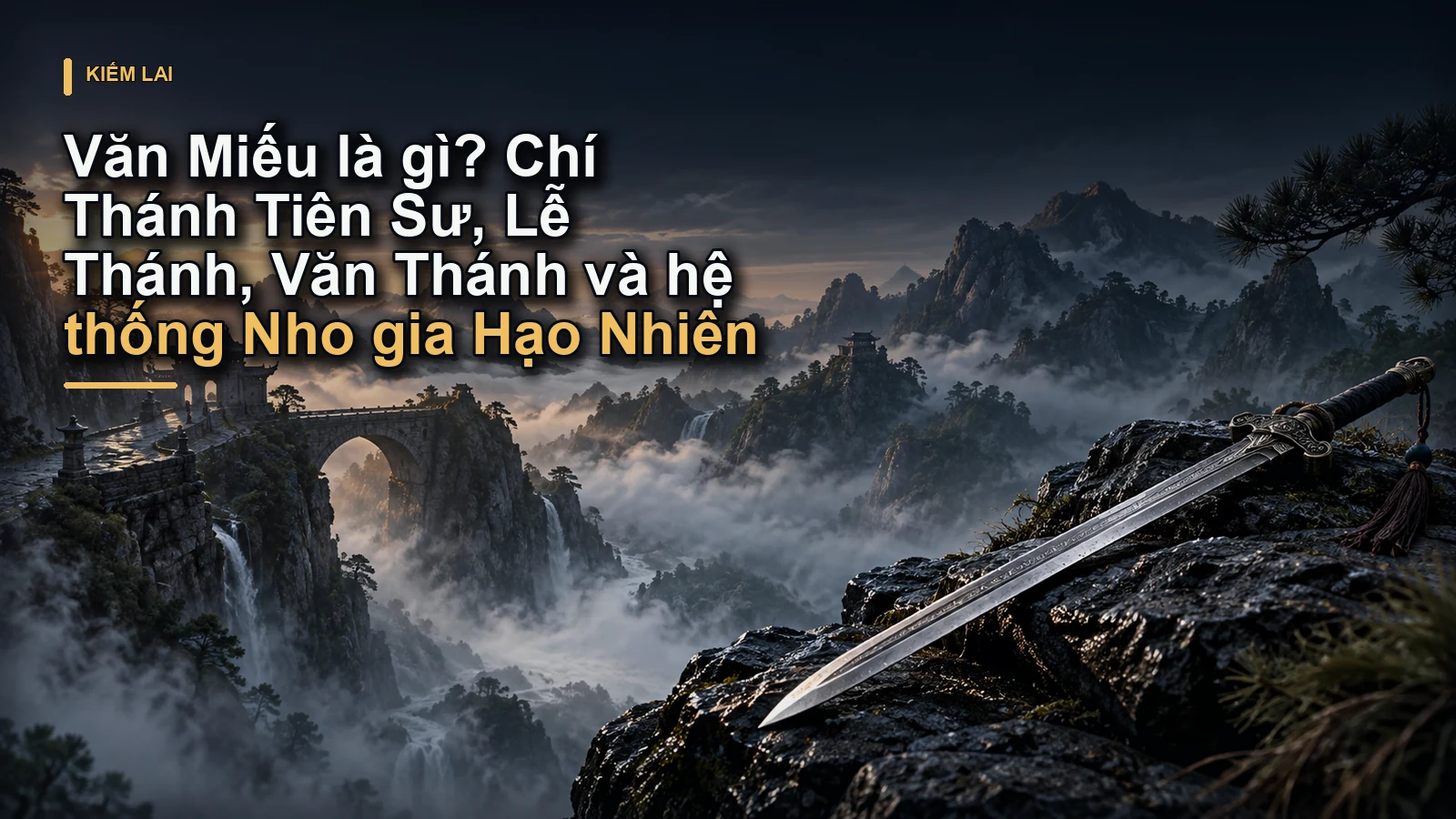 Văn Miếu là gì? Chí Thánh Tiên Sư, Lễ Thánh, Văn Thánh và hệ thống Nho gia Hạo Nhiên