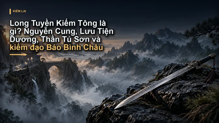 Long Tuyền Kiếm Tông là gì? Nguyễn Cung, Lưu Tiện Dương, Thần Tú Sơn và kiếm đạo Bảo Bình Châu