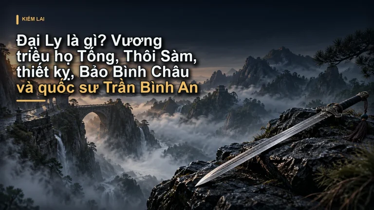 Đại Ly là gì? Vương triều họ Tống, Thôi Sàm, thiết kỵ, Bảo Bình Châu và quốc sư Trần Bình An