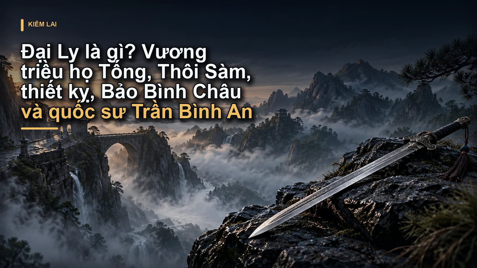 Đại Ly là gì? Vương triều họ Tống, Thôi Sàm, thiết kỵ, Bảo Bình Châu và quốc sư Trần Bình An
