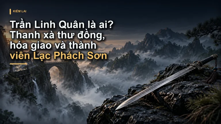 Trần Linh Quân là ai? Thanh xà thư đồng, hóa giao và thành viên Lạc Phách Sơn