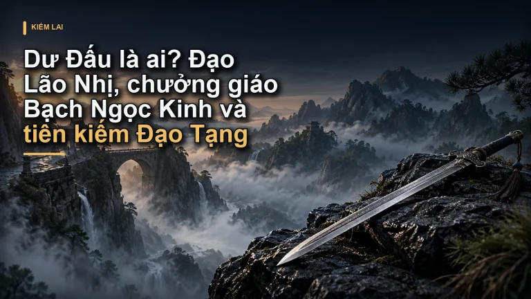 Dư Đấu là ai? Đạo Lão Nhị, chưởng giáo Bạch Ngọc Kinh và tiên kiếm Đạo Tạng