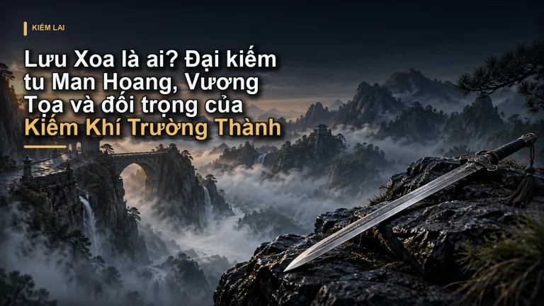 Lưu Xoa là ai? Đại kiếm tu Man Hoang, Vương Tọa và đối trọng của Kiếm Khí Trường Thành