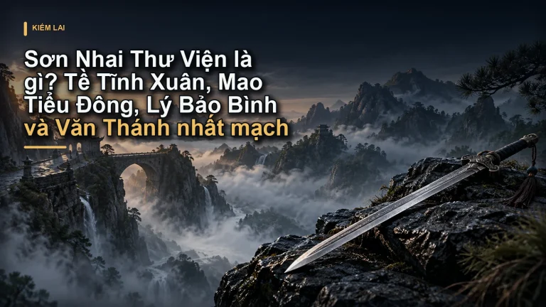 Sơn Nhai Thư Viện là gì? Tề Tĩnh Xuân, Mao Tiểu Đông, Lý Bảo Bình và Văn Thánh nhất mạch