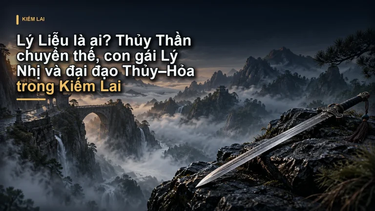 Lý Liễu là ai? Thủy Thần chuyển thế, con gái Lý Nhị và đại đạo Thủy–Hỏa trong Kiếm Lai