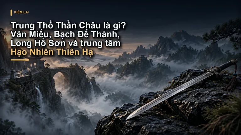 Trung Thổ Thần Châu là gì? Văn Miếu, Bạch Đế Thành, Long Hổ Sơn và trung tâm Hạo Nhiên Thiên Hạ