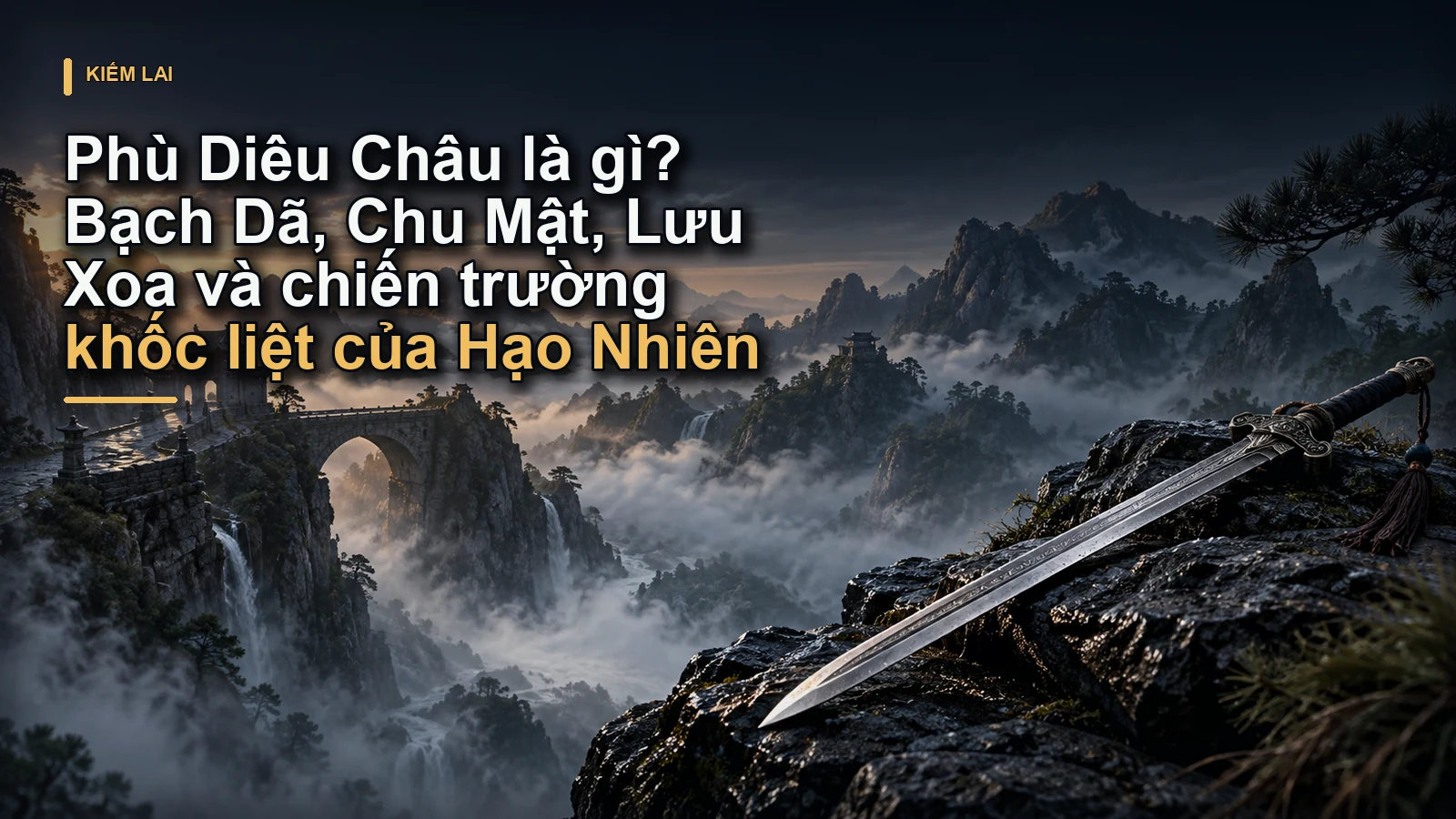 Phù Diêu Châu là gì? Bạch Dã, Chu Mật, Lưu Xoa và chiến trường khốc liệt của Hạo Nhiên