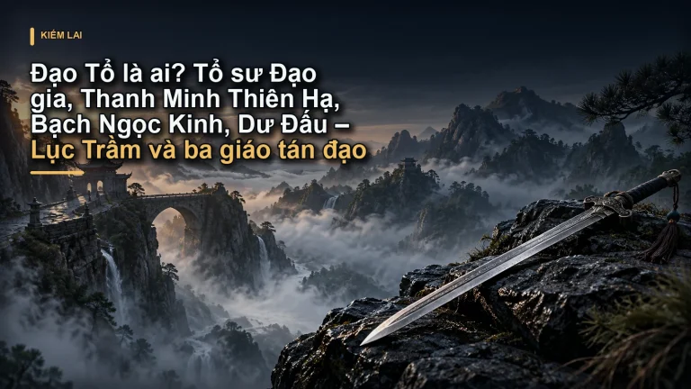 Đạo Tổ là ai? Tổ sư Đạo gia, Thanh Minh Thiên Hạ, Bạch Ngọc Kinh, Dư Đấu – Lục Trầm và ba giáo tán đạo