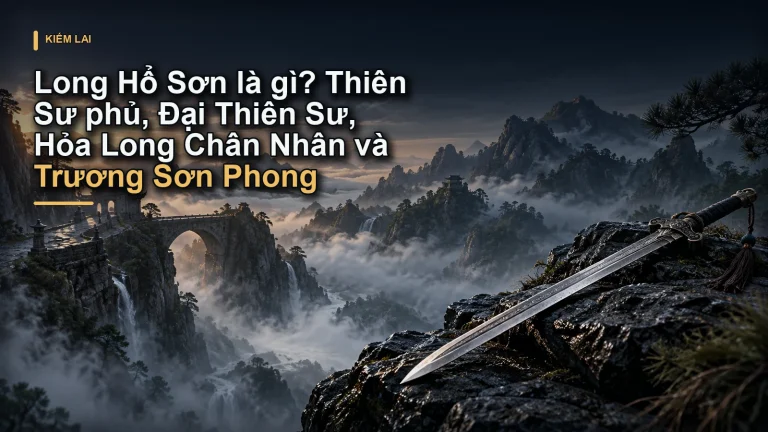 Long Hổ Sơn là gì? Thiên Sư phủ, Đại Thiên Sư, Hỏa Long Chân Nhân và Trương Sơn Phong