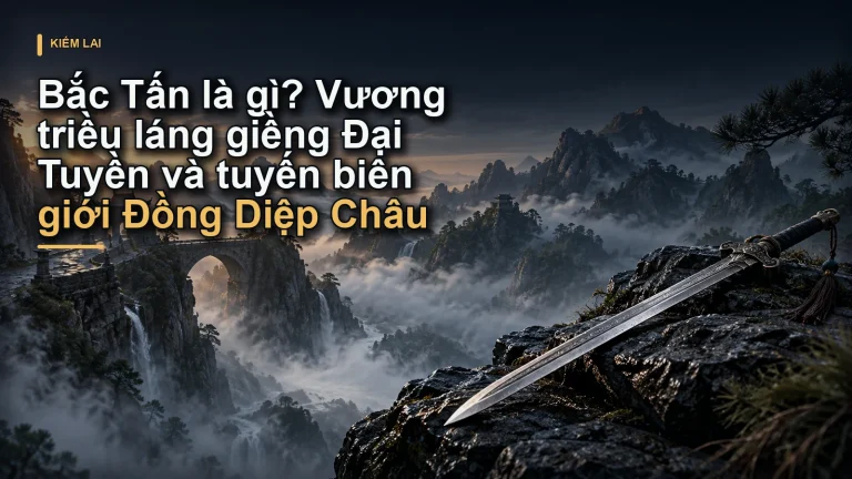 Bắc Tấn là gì? Vương triều láng giềng Đại Tuyền và tuyến biên giới Đồng Diệp Châu