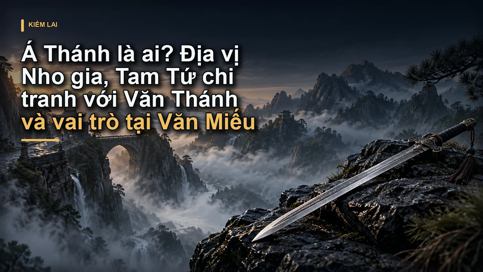 Á Thánh là ai? Địa vị Nho gia, Tam Tứ chi tranh với Văn Thánh và vai trò tại Văn Miếu