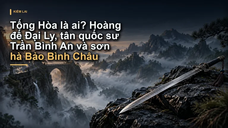 Tống Hòa là ai? Hoàng đế Đại Ly, tân quốc sư Trần Bình An và sơn hà Bảo Bình Châu