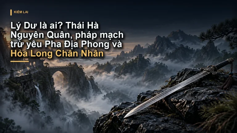 Lý Dư là ai? Thái Hà Nguyên Quân, pháp mạch trừ yêu Pha Địa Phong và Hỏa Long Chân Nhân