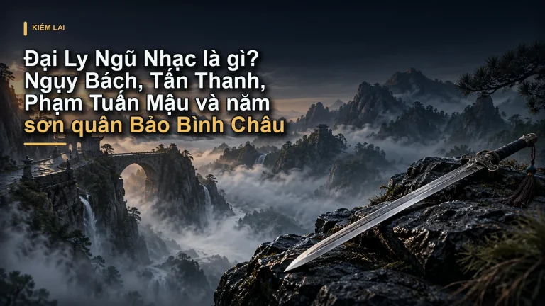 Đại Ly Ngũ Nhạc là gì? Ngụy Bách, Tấn Thanh, Phạm Tuấn Mậu và năm sơn quân Bảo Bình Châu