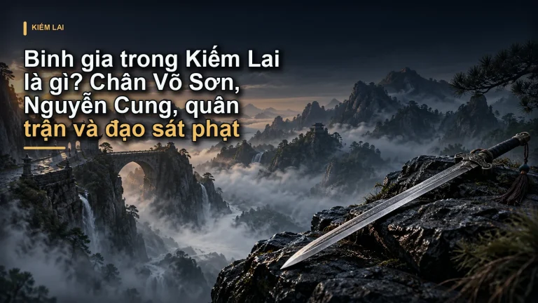 Binh gia trong Kiếm Lai là gì? Chân Võ Sơn, Nguyễn Cung, quân trận và đạo sát phạt