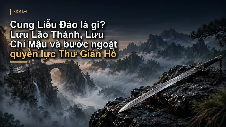 Cung Liễu Đảo là gì? Lưu Lão Thành, Lưu Chí Mậu và bước ngoặt quyền lực Thư Giản Hồ