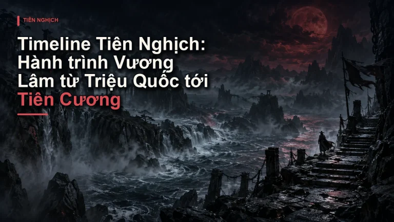 Timeline Tiên Nghịch: Hành trình Vương Lâm từ Triệu Quốc tới Tiên Cương