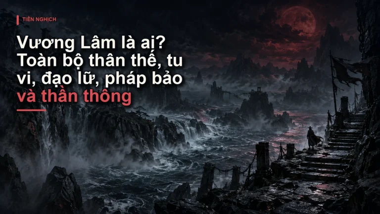 Vương Lâm là ai? Toàn bộ thân thế, tu vi, đạo lữ, pháp bảo và thần thông