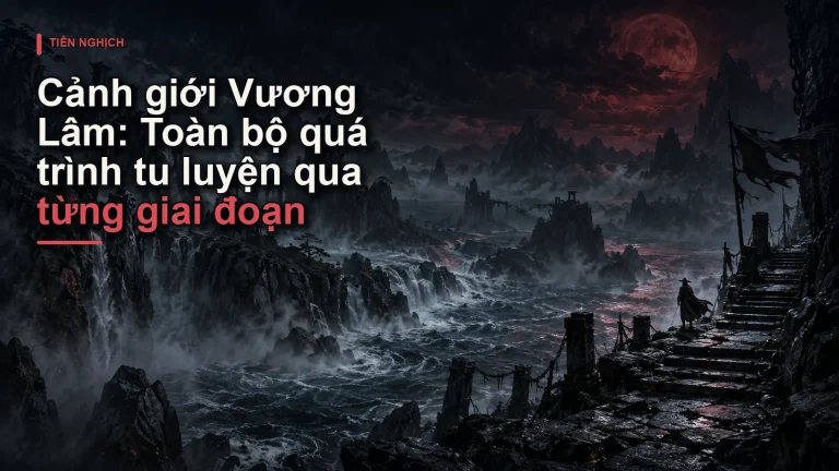 Cảnh giới Vương Lâm: Toàn bộ quá trình tu luyện qua từng giai đoạn