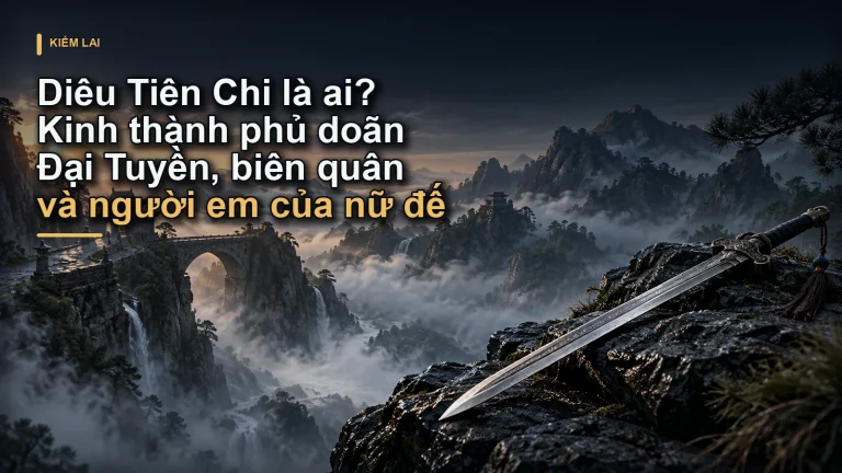 Diêu Tiên Chi là ai? Kinh thành phủ doãn Đại Tuyền, biên quân và người em của nữ đế