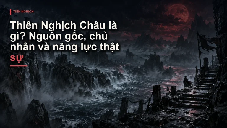 Thiên Nghịch Châu là gì? Nguồn gốc, chủ nhân và năng lực thật sự