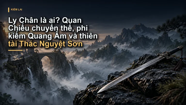 Ly Chân là ai? Quan Chiếu chuyển thế, phi kiếm Quang Âm và thiên tài Thác Nguyệt Sơn