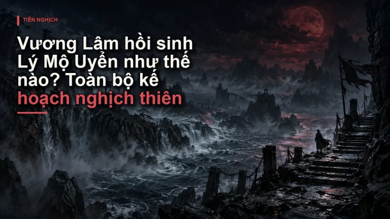 Vương Lâm hồi sinh Lý Mộ Uyển như thế nào? Toàn bộ kế hoạch nghịch thiên