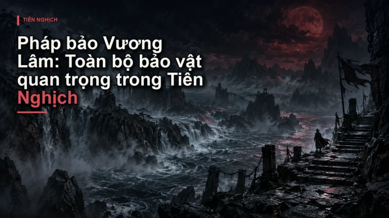 Pháp bảo Vương Lâm: Toàn bộ bảo vật quan trọng trong Tiên Nghịch
