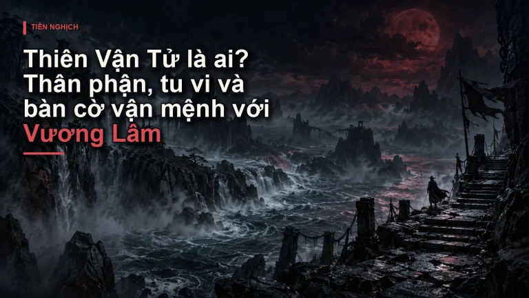Thiên Vận Tử là ai? Thân phận, tu vi và bàn cờ vận mệnh với Vương Lâm