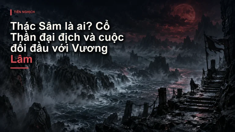 Thác Sâm là ai? Cổ Thần đại địch và cuộc đối đầu với Vương Lâm