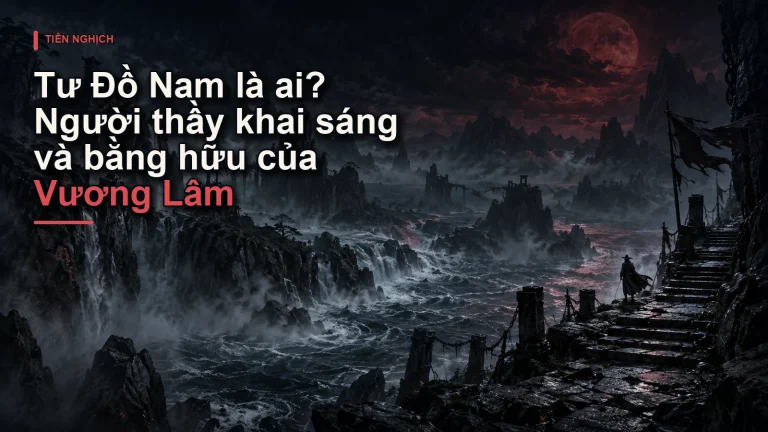 Tư Đồ Nam là ai? Người thầy khai sáng và bằng hữu của Vương Lâm