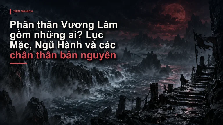 Phân thân Vương Lâm gồm những ai? Lục Mặc, Ngũ Hành và các chân thân bản nguyên