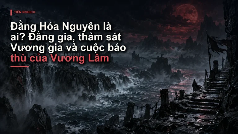 Đằng Hóa Nguyên là ai? Đằng gia, thảm sát Vương gia và cuộc báo thù của Vương Lâm