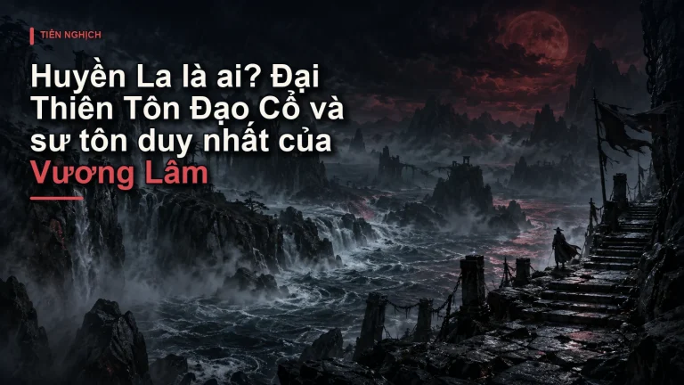 Huyền La là ai? Đại Thiên Tôn Đạo Cổ và sư tôn duy nhất của Vương Lâm