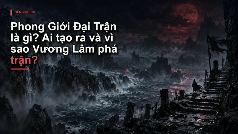 Phong Giới Đại Trận là gì? Ai tạo ra và vì sao Vương Lâm phá trận?