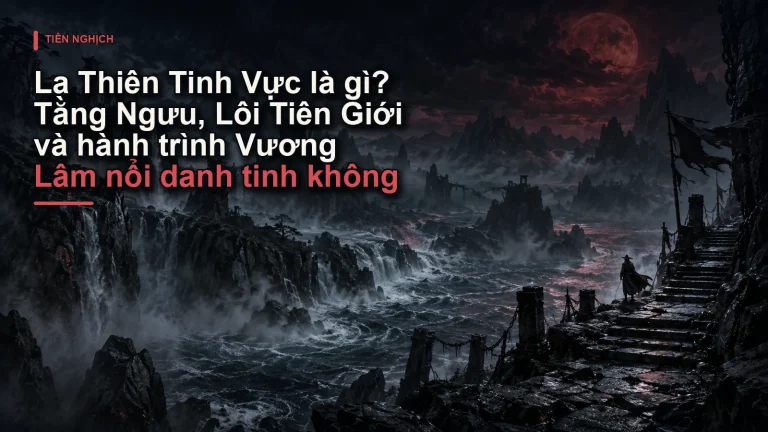 La Thiên Tinh Vực là gì? Tằng Ngưu, Lôi Tiên Giới và hành trình Vương Lâm nổi danh tinh không